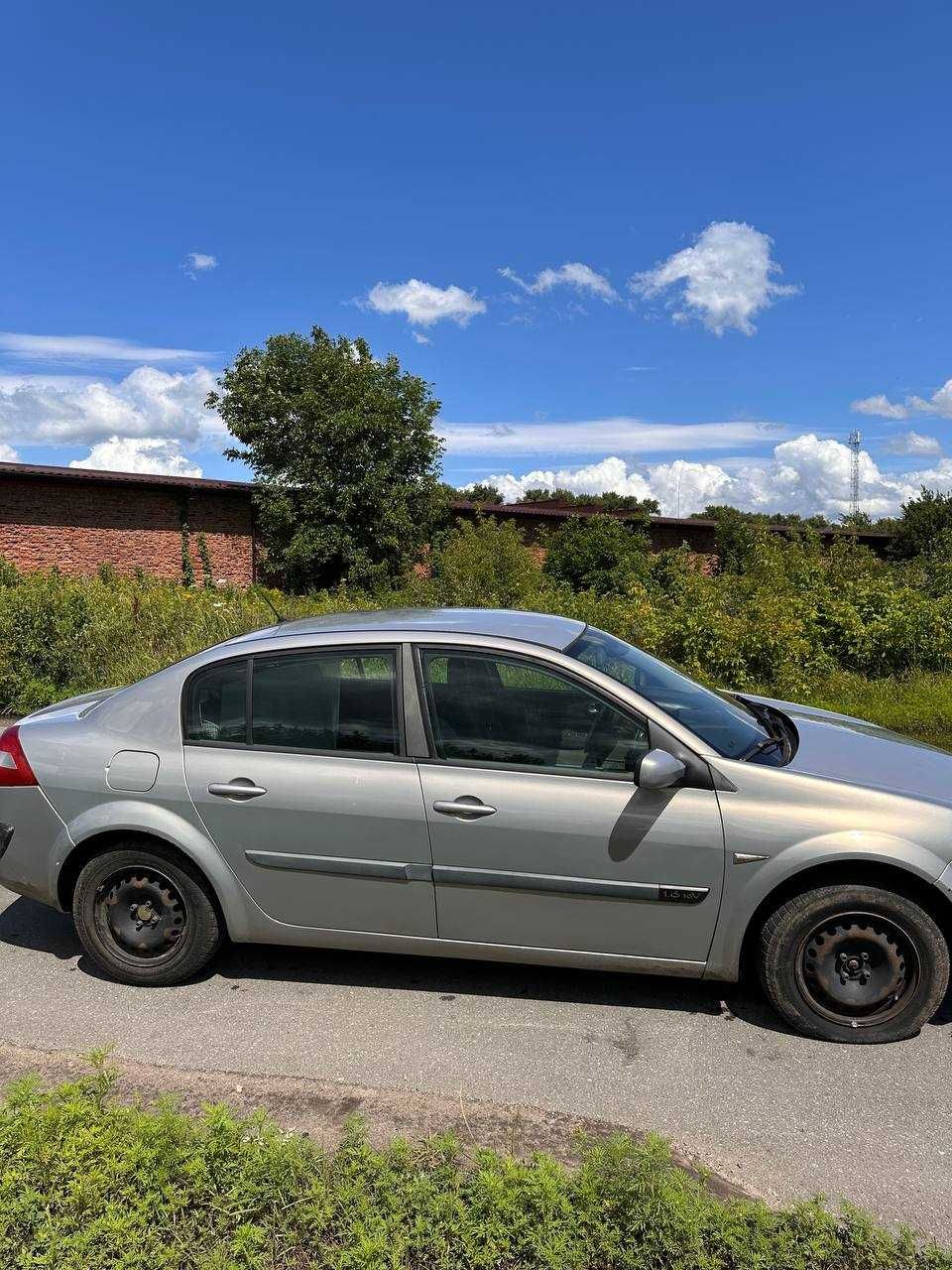 Renault megan 2 1.6 Автомат