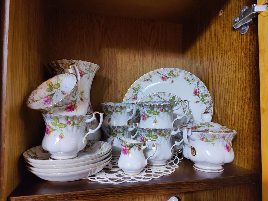 Zestaw kawowy +dodatki Chodzież - stan idealny