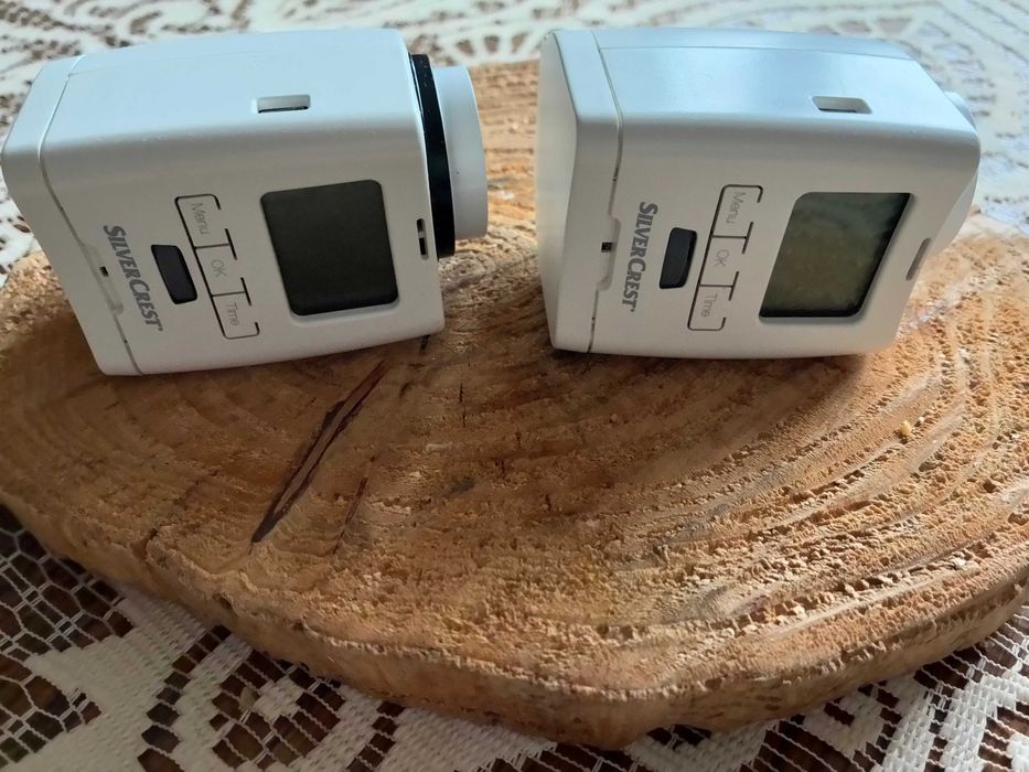 Głowica termostatyczna, elektroniczna-Silvercrest