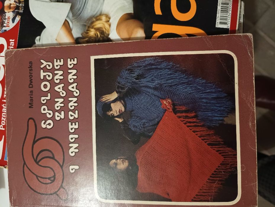 Sploty znane i nieznane ,druty  Maria Dworska