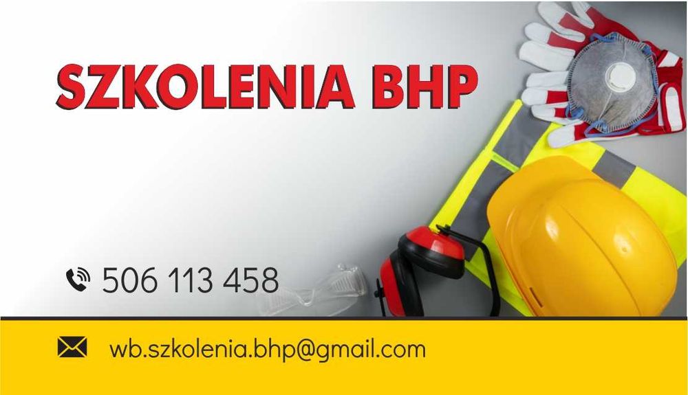 Szkolenia i kursy BHP