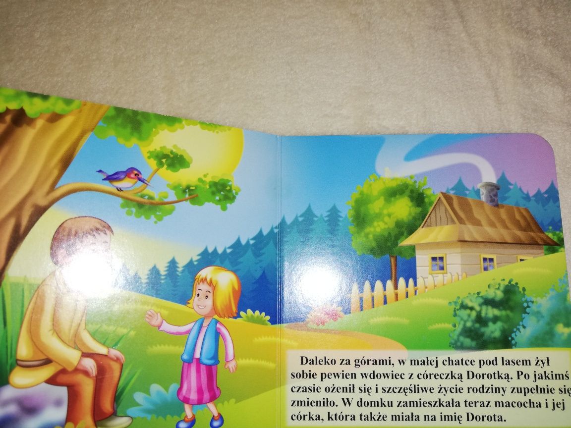 Bajki i baśnie Dwie Dorotki Top Graphic