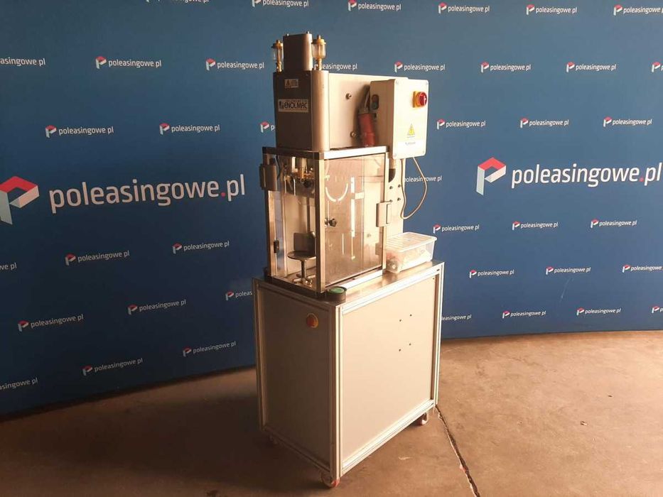 Maszyna do naklejania etykiet ENOLMAC S70/3 aplikacja banderol