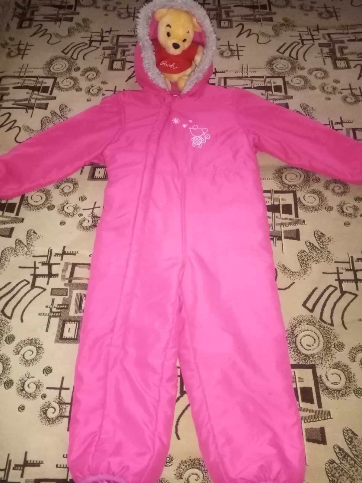 Комбинезоны,  штаны и теплые пижамы на 2, 3,4 года