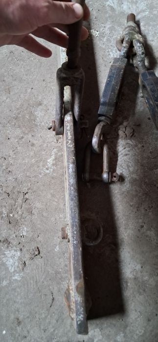 3х точка на міні трактор стояла на міні тракторі