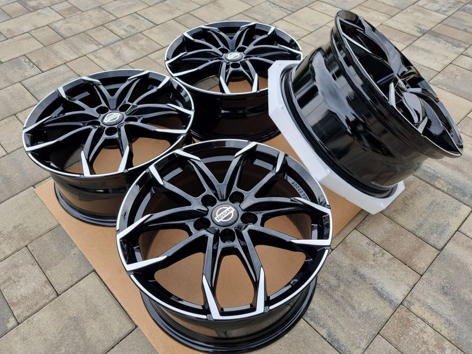 Nissan 17" Alufelgi Nowe 5x114,3 Qashqai Juke X-Trajl Leaf Townstar FV