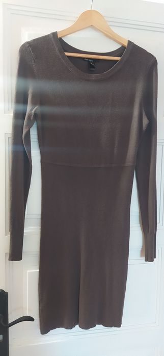 Vestido de malha da Mango