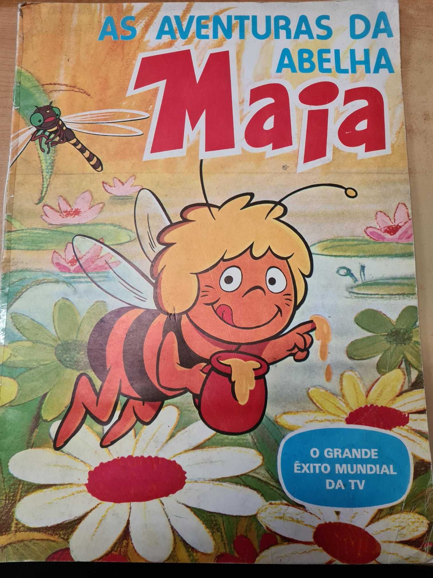 Caderneta DISVENDA - As Aventuras da Abelha Maia