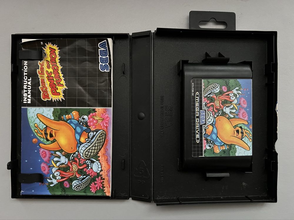 Гра для Sega Mega Drive Toejam & Earl in Panic on Funkotron
