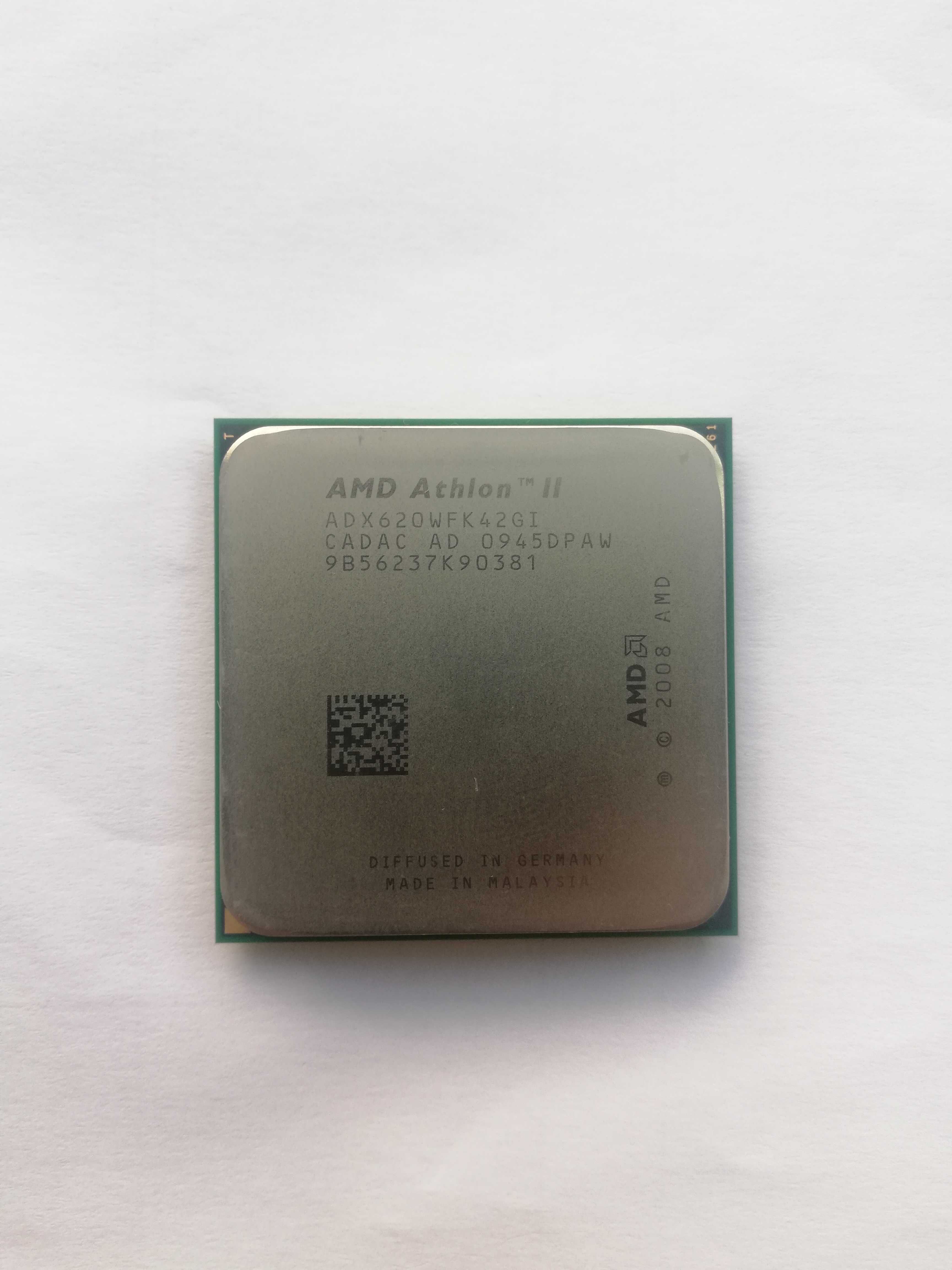 Процессор AMD Athlon II X4  620