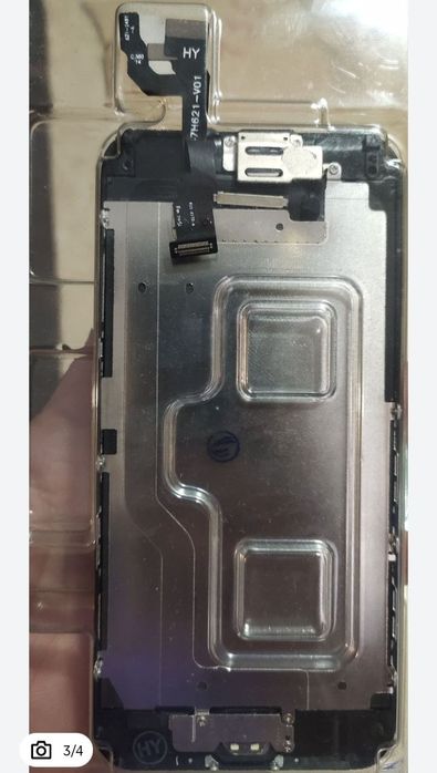 Дисплей iPhone 6Plus, черный с сенсорным экраном (дисплейный модуль)