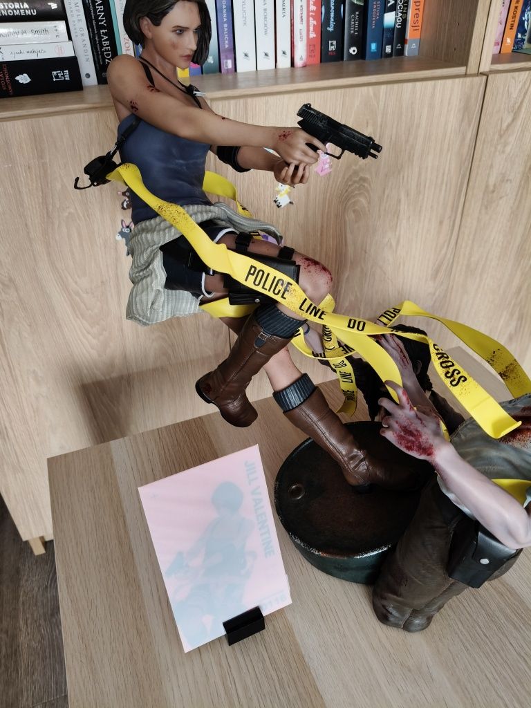 Resident evil 3 figurka statuetka 1/4 pure arts