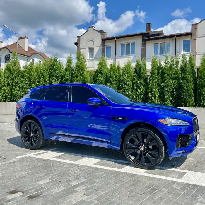 Продам Jaguar F-pace R-sport 2019