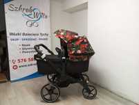 Bugaboo Donkey rok po dla bliźniąt GWARANCJA 12 miesięcy Szkrab Wita