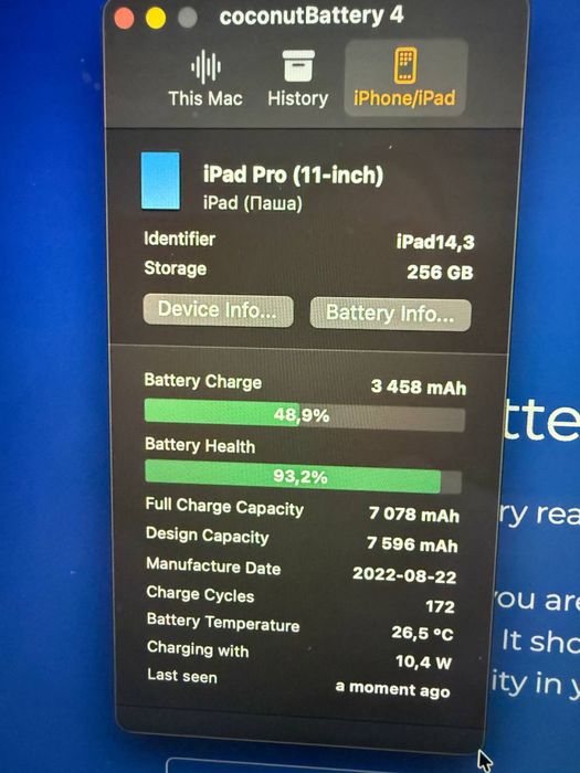 Ipad pro 11 2024 256 gb