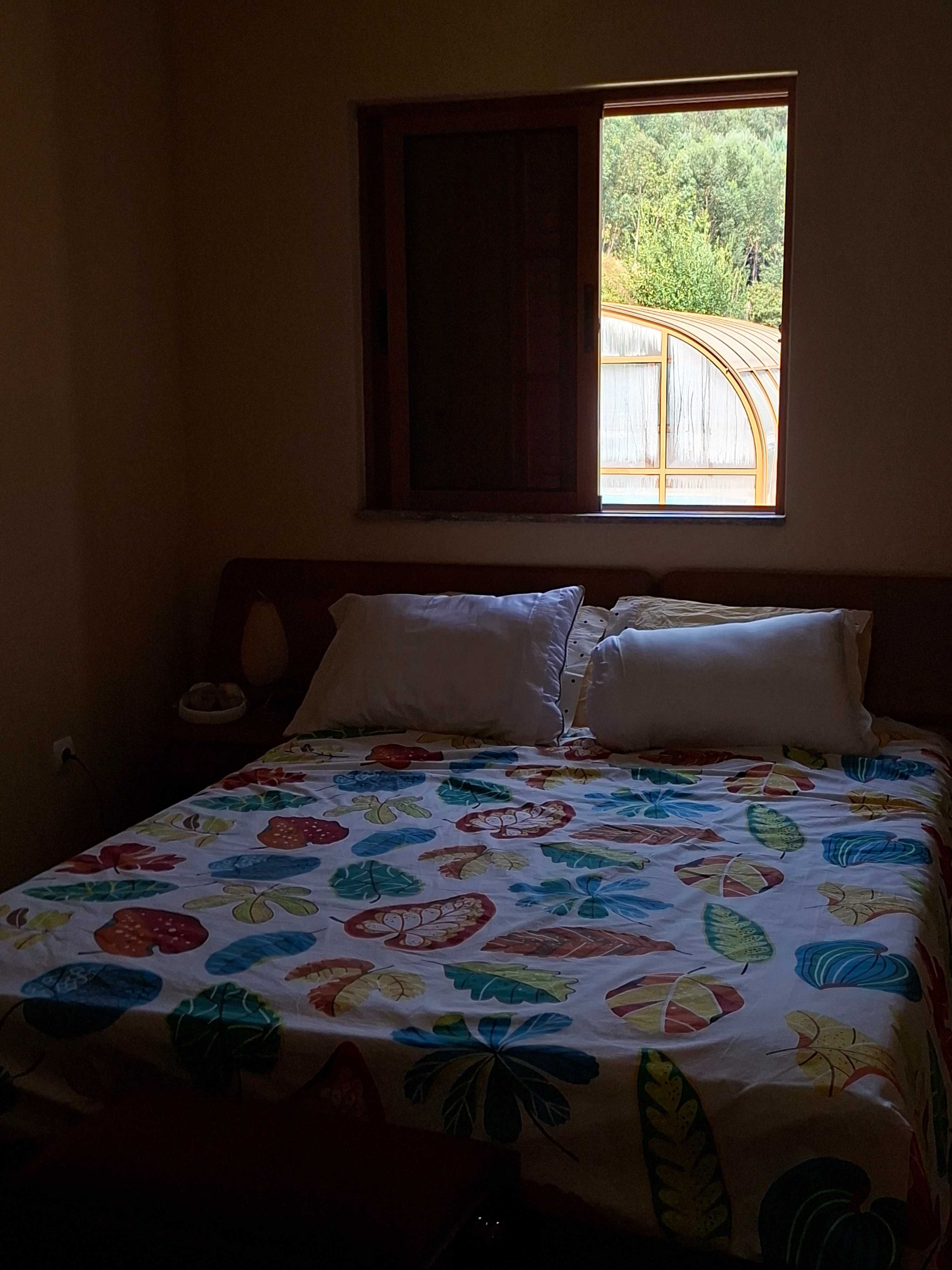 Arrenda-se Casa em local tranquilo, com natureza e conforto