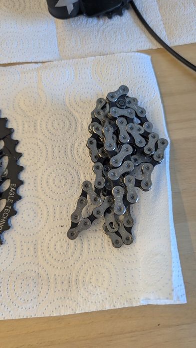 Peças Bicicleta GX Eagle e Aros bontrager