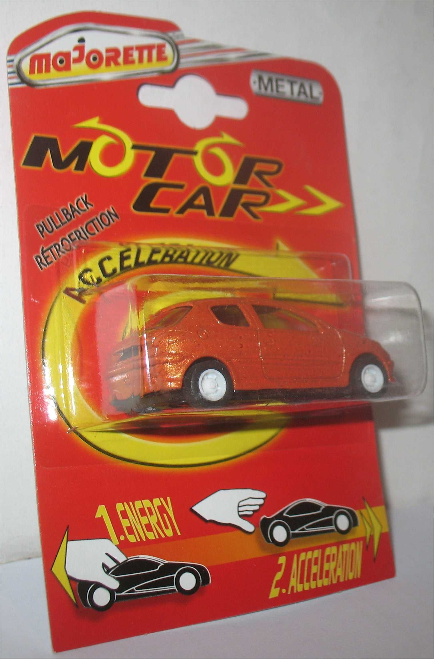 Majorette - Peugeot 206 - Motor Car