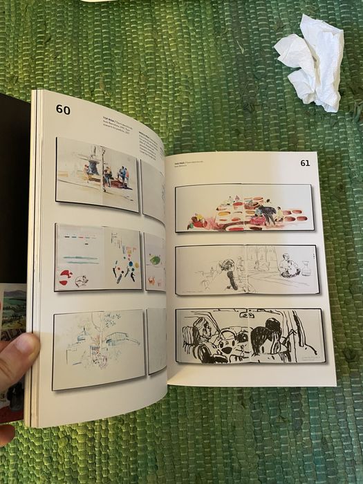 sketchbooks: the hidden art of designers illustrators e creatives