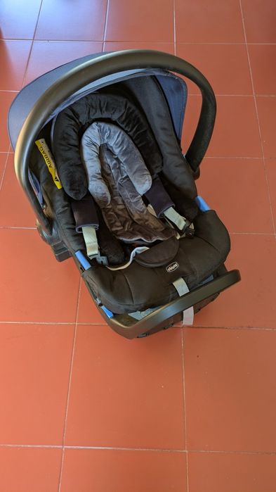 Chicco: Ovo + base + redutor prematura < 50cm