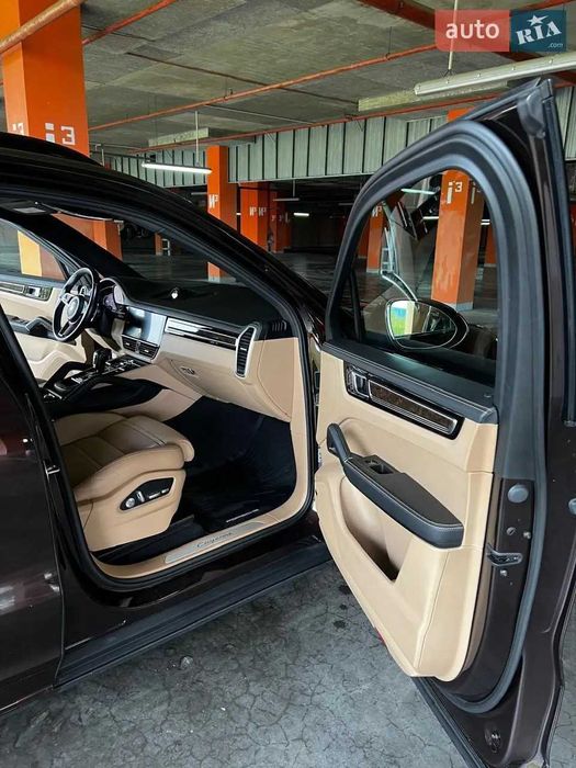 Porsche Cayenne 2018