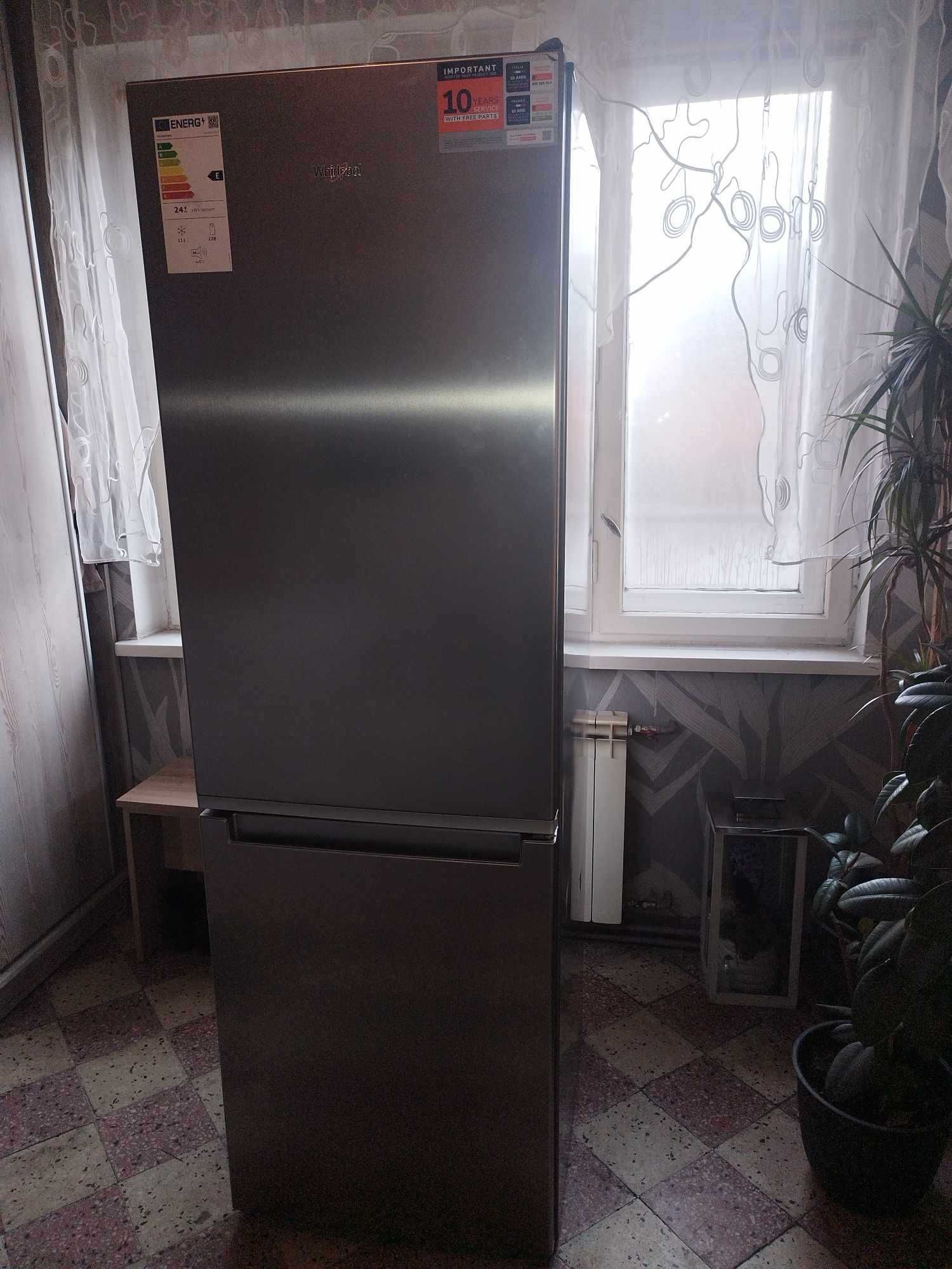 NOWA Lodówka WHIRLPOOL W5 821E OX 2 188.9cm Inox StopFrost