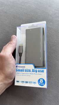 USB-хаб Dymanode USB3.1 Type-C to HDMI