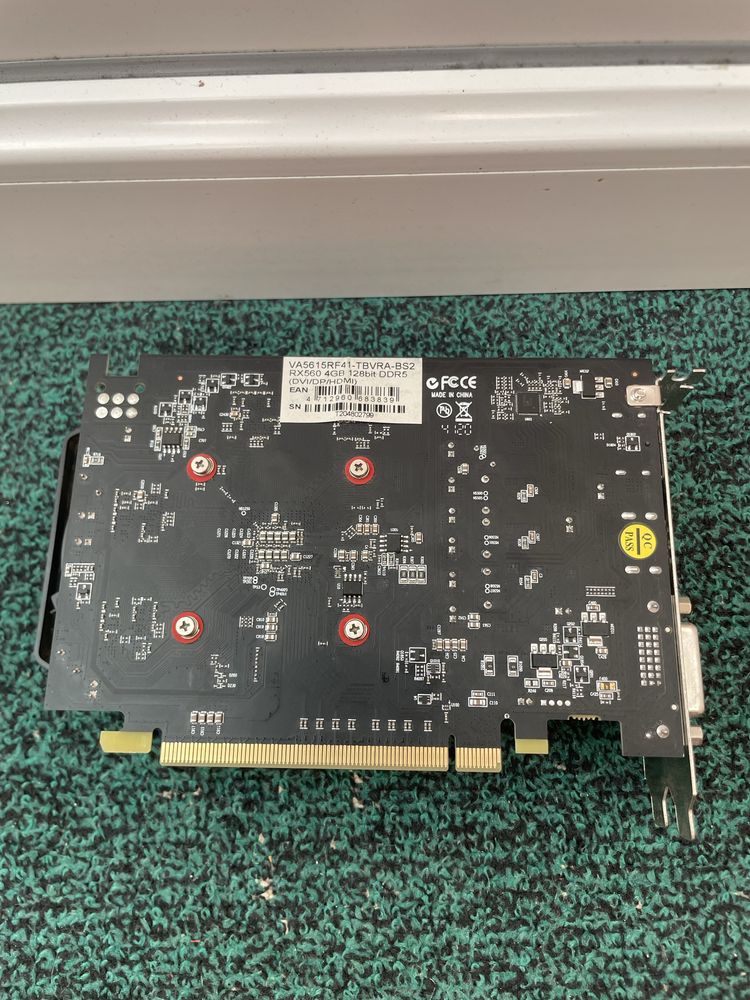 Відеокарта Radeon rx560 4gb