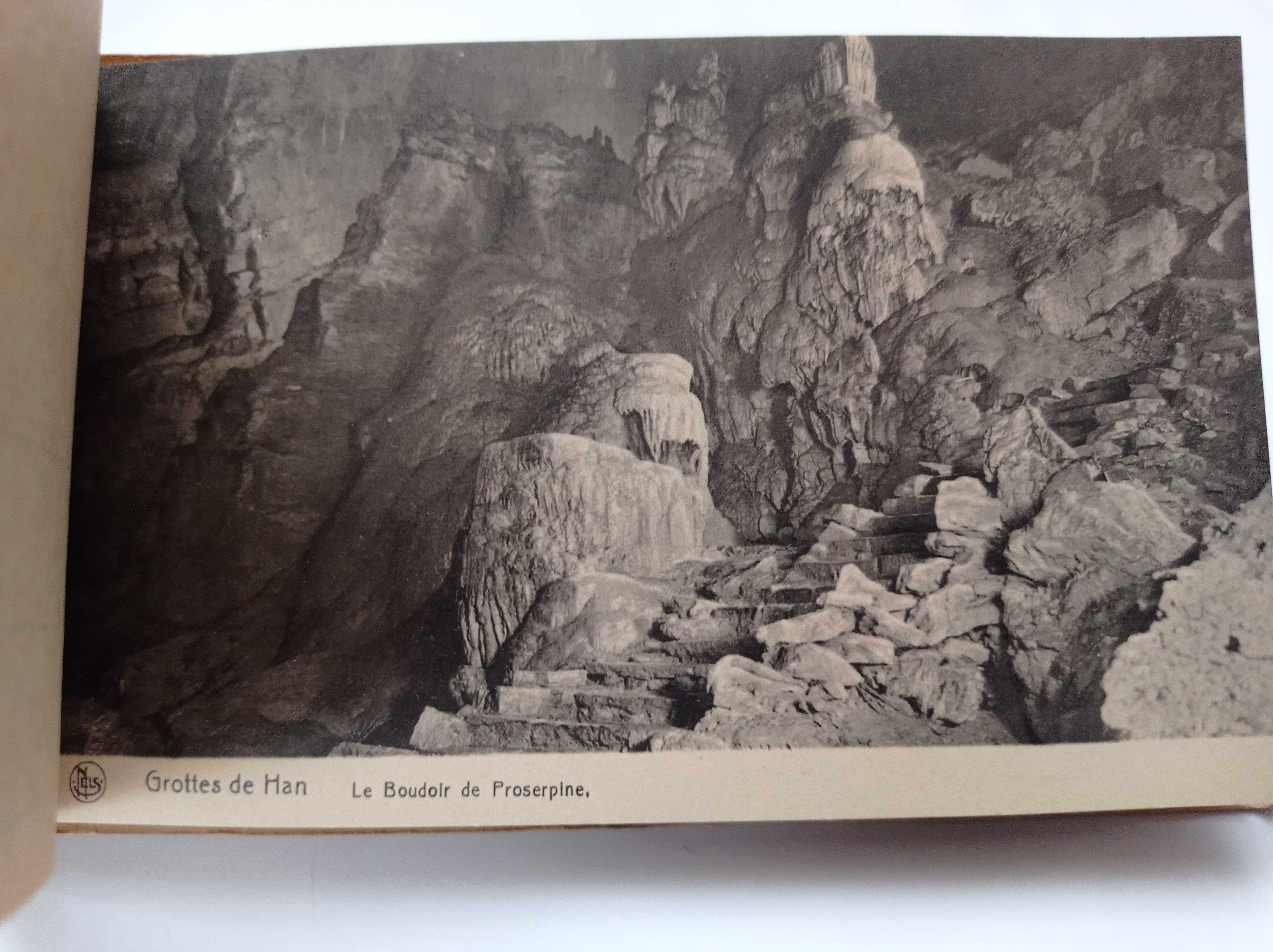 Grottes de Han - 20 starych pocztówek - Thill Bruxelles