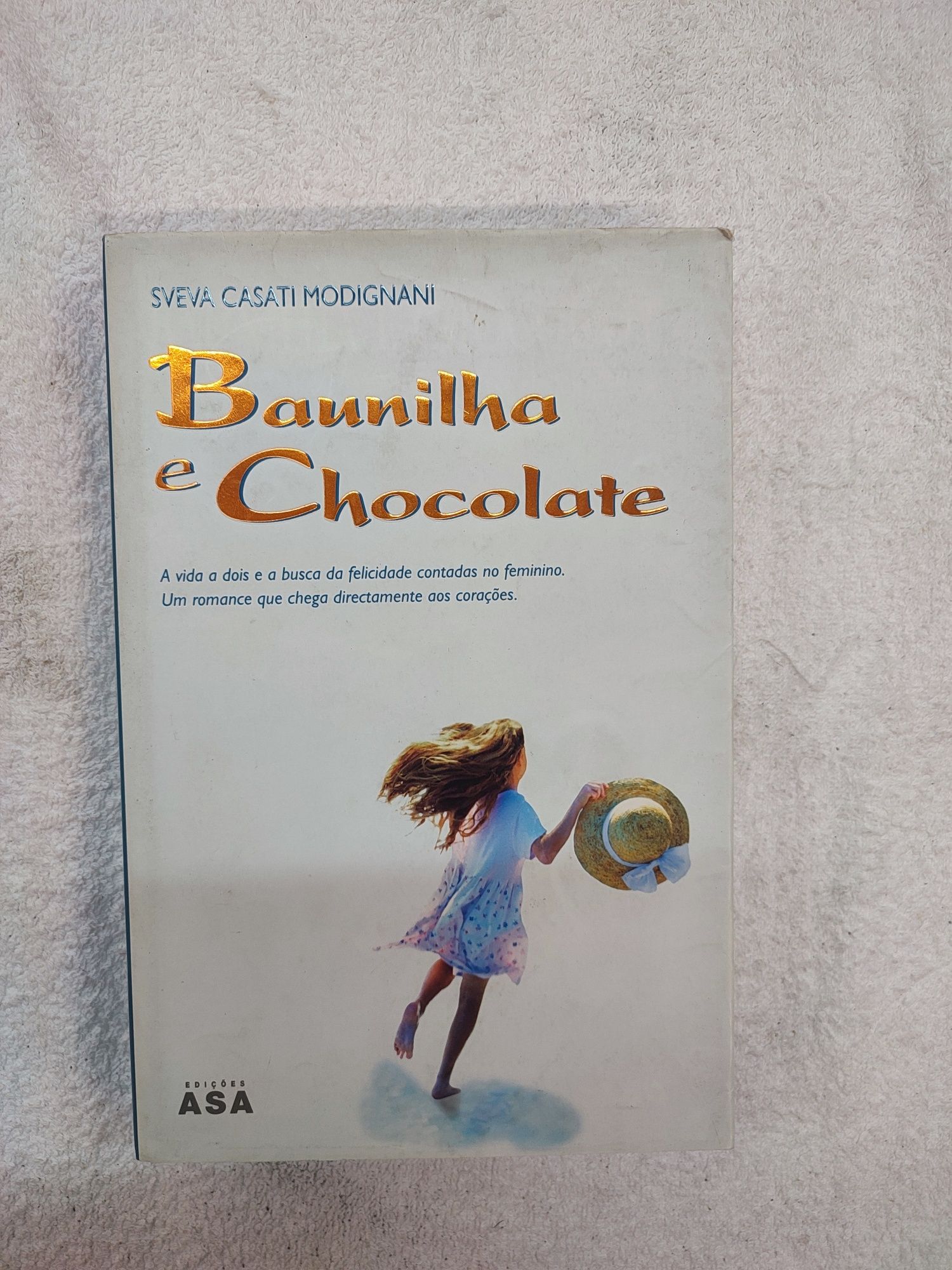 Sveva Casati Modignani. Baunilha e chocolate