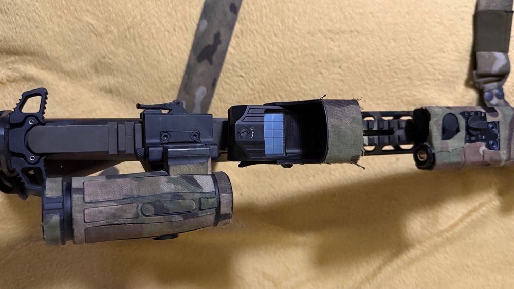 Калиматорный Прицел Holosun 510c и Магнифер HM3X