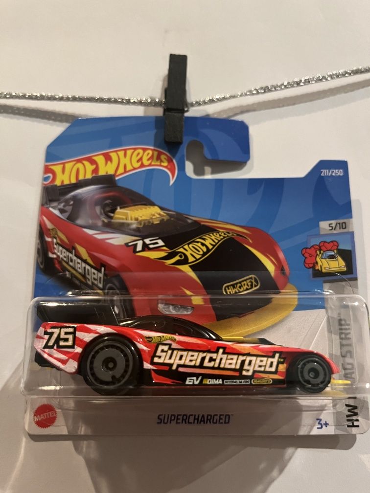 Supercharged Hot wheels