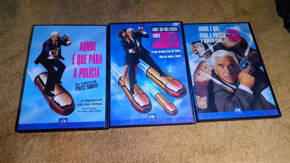Aonde é que para a polícia_trilogia
