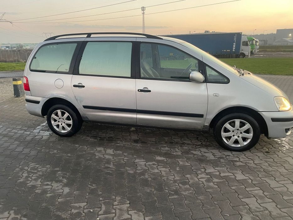 Ford Galaxy 2.0 z LPG 7-mio osobowy OKAZJIA
