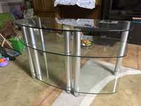 Mesa de sala de vidro