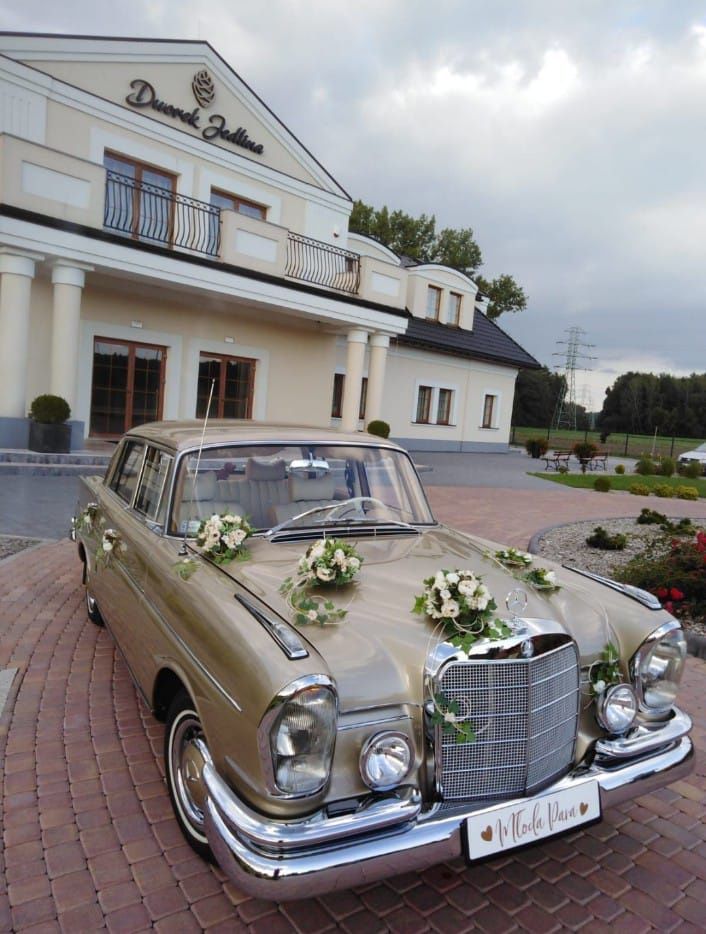 Mercedes CLS AMG samochód do ślubu auto do ślubu limuzyna