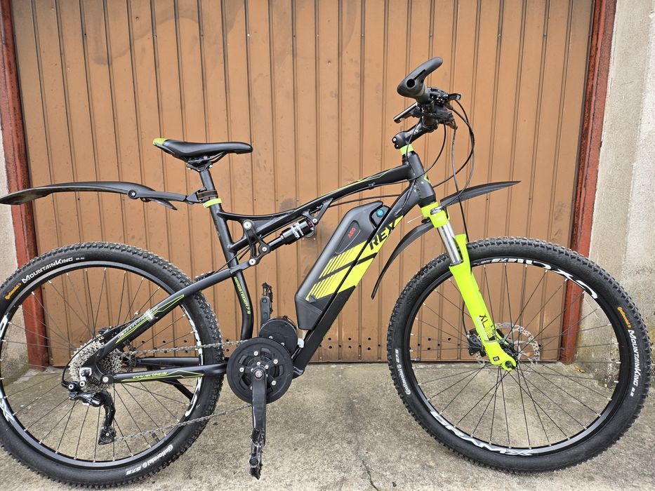 Rower elektryczny full niemiecki