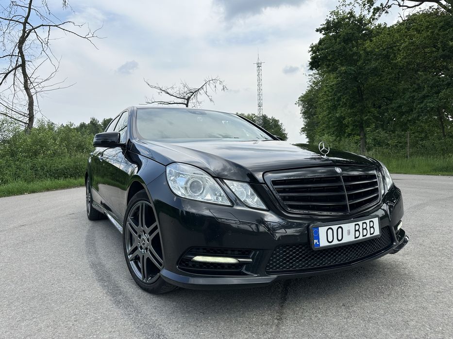 Mercedes E350 CDI