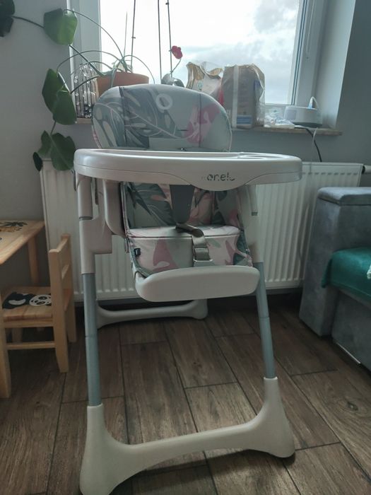 Krzesełko do karmienia lionelo zanna