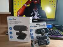 Nowe kamerki internetowe Nor-tec USB Full HD 1080p