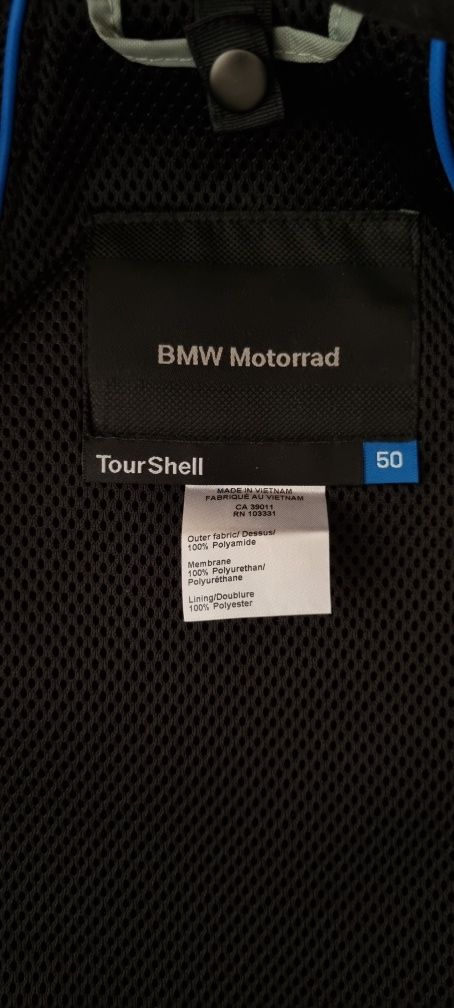 Мотокуртка 50-М BMW Motorrad Jacket TourShell Grey /Blue