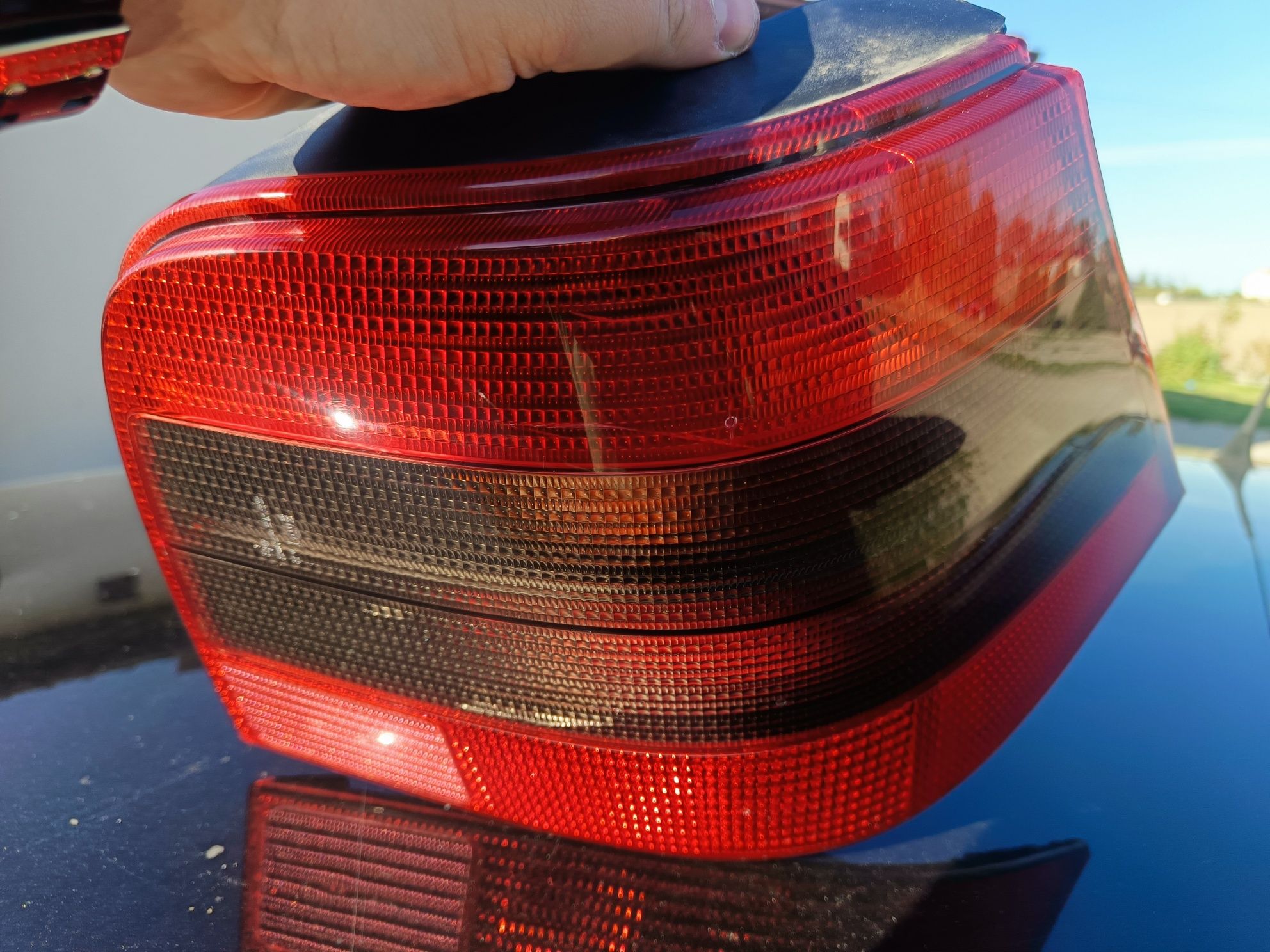 Lampy tył Golf 4