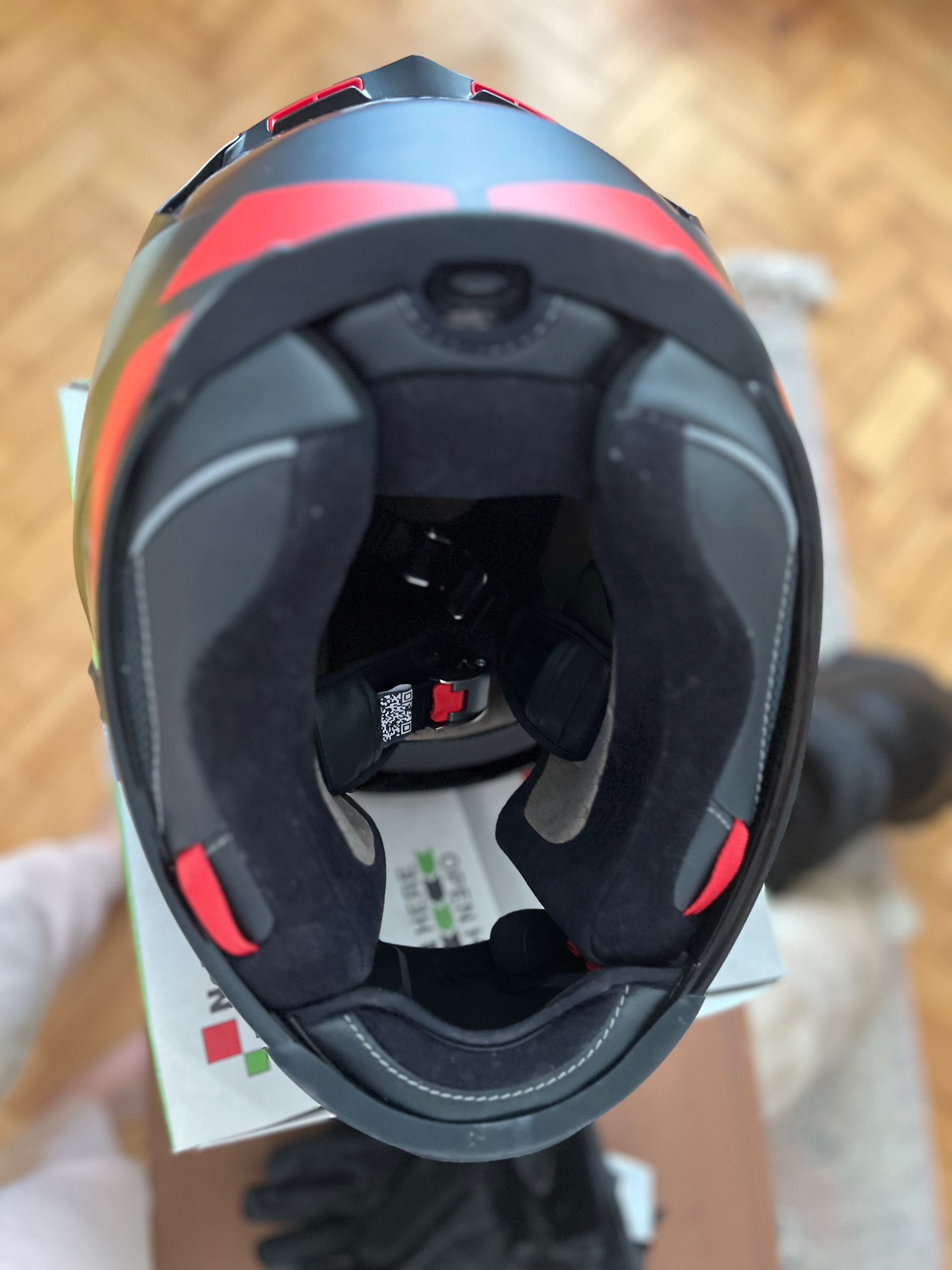 Kask motocyklowy x-lite rozmiar S