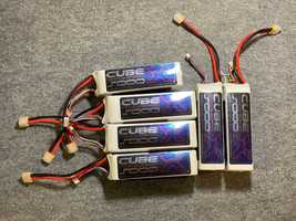 baterias cube 6s1p 22 2v 5000mah