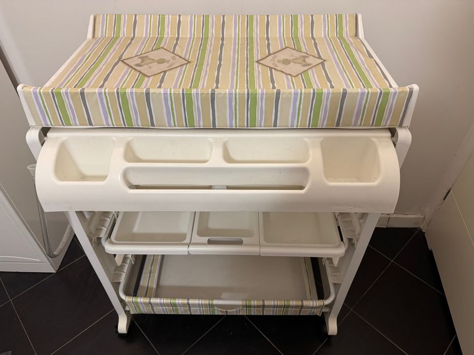 Infa przewijak dla niemowląt, duży, wygodny