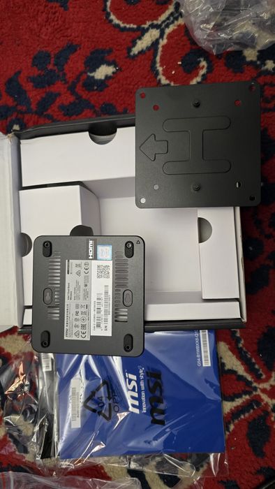 Неттоп MSI Cubi 2 Intel i5