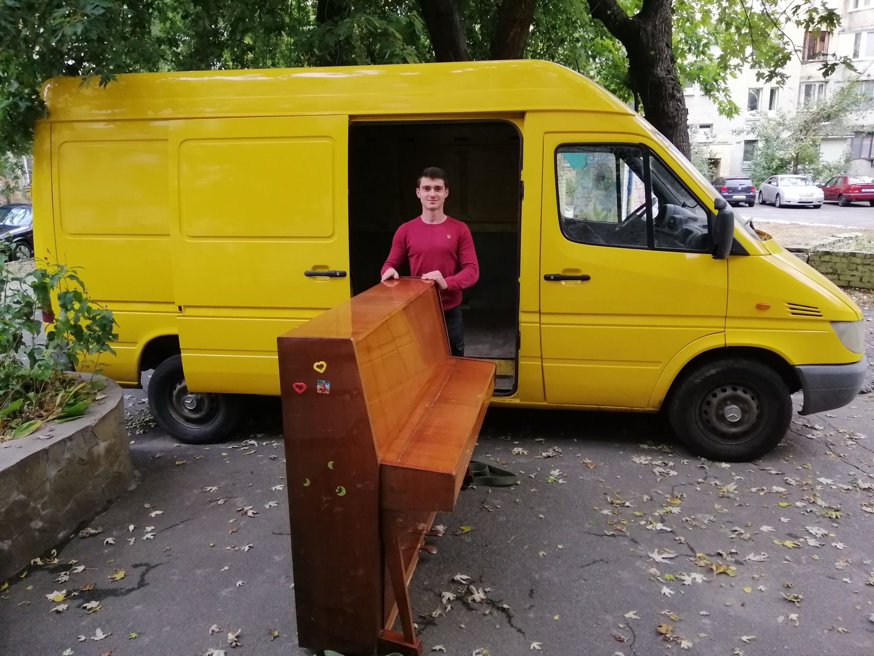 Вантажоперевезення, грузоперевозки, доставка. Mercedes Sprinter.