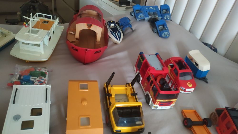 Playmobil vendo á unidade cada peça