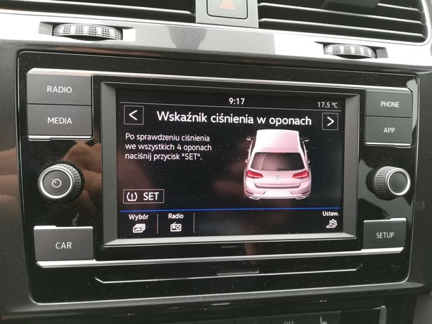 VW polskie menu lektor pl Golf 7 polo i inne