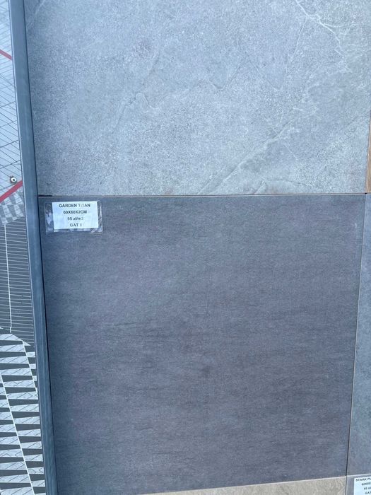 Gres tarasowy 2 cm Płyty grube 60x60x20mm garden titan Stargres